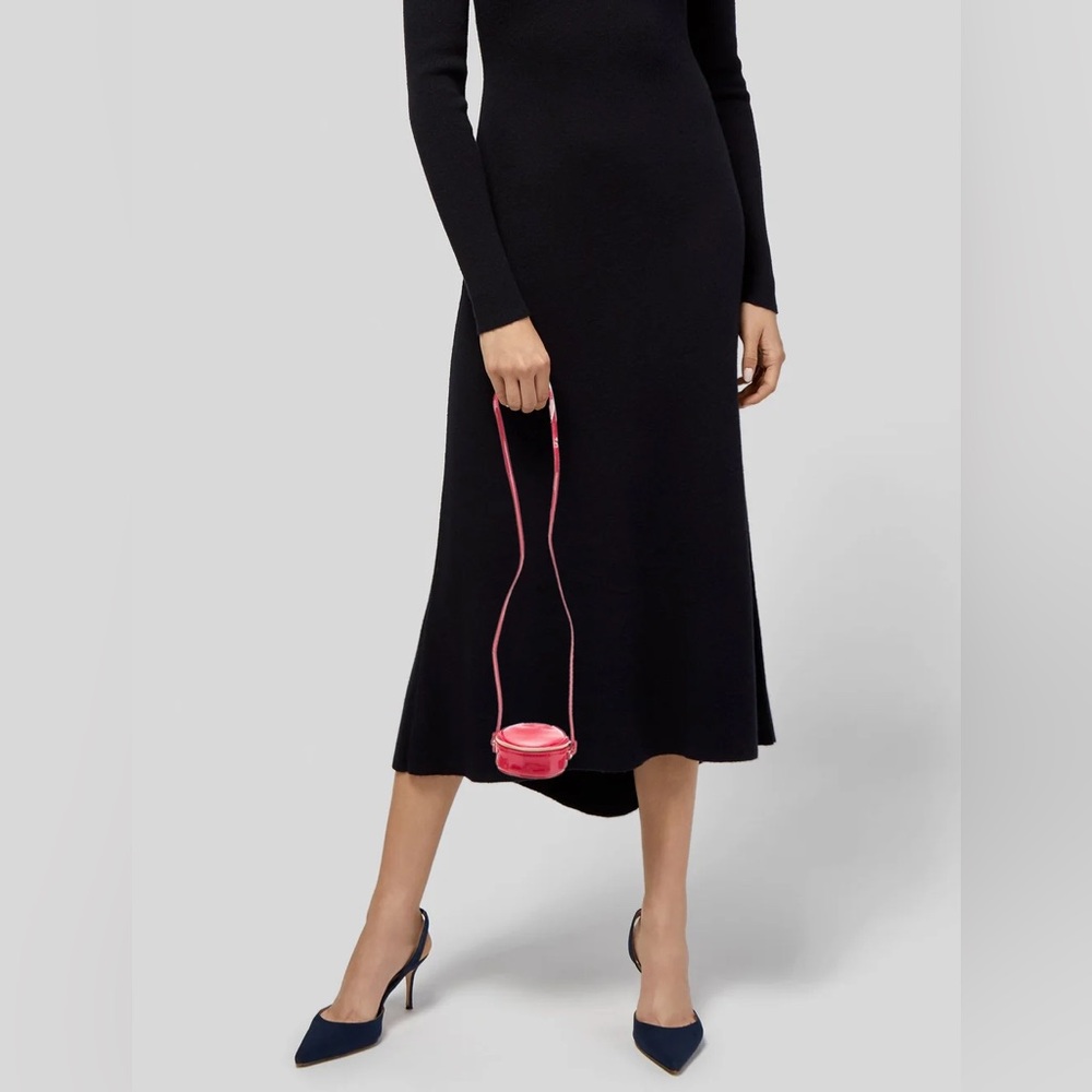 Marc Jacobs Micro Patent Round Bag - Picture 3 of 9